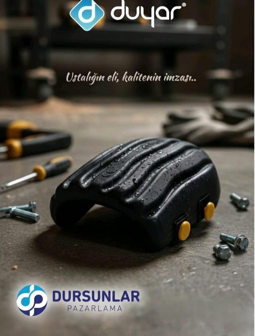 CE BELGELİ DUYAR POLİÜRETAN DİZLİK